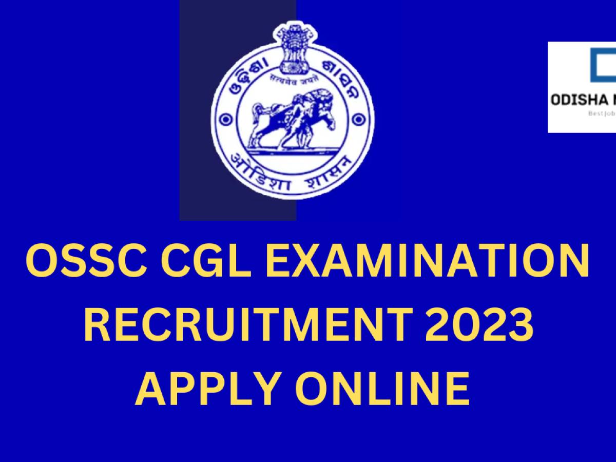 OSSC-CGL-Recruitment-2023-Apply-for-495-Job-posts